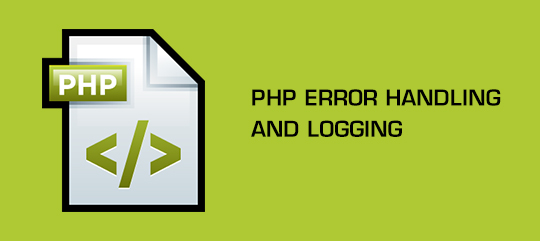 PHP Error Handling and Logging